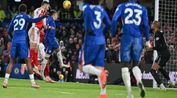 تعادل محكم بين أرسنال وتشيلسي في ديربي لندن على ملعب ستامفورد بريدج 1